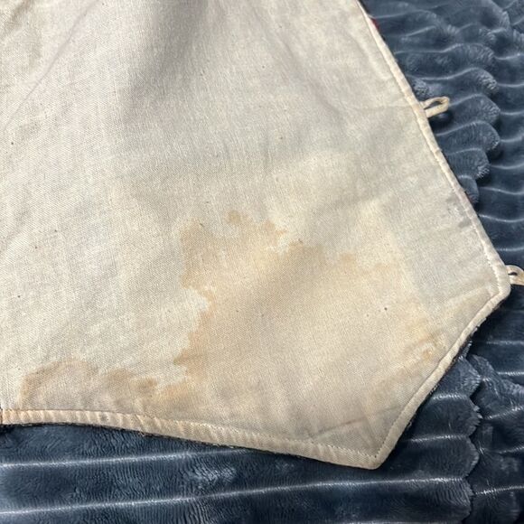 🔥🔥 True Vintage Aztec Native American Hand Stitched Wool Vest - GUC - Men Sz S - Picture 11 of 12